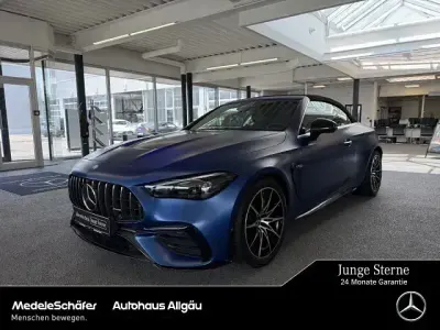 Gebraucht Mercedes CLE53 AMG Premium Plus 449 PS (330 kW) 2025 Blau Cabrio
