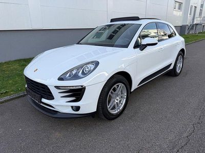 Weiß Gebraucht 2015 Porsche Macan S SUV | 34.800 € (Fairer Preis)