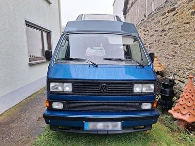 Gebraucht VW T3 70 PS (51 kW) 1984 Blau Van