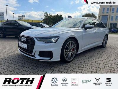 Gletscherweiß metallic Gebraucht 2022 Audi A6 S-Line Kombi | 36.990 € (Fairer Preis)