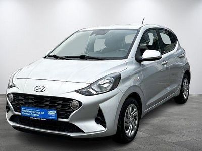 Silber Gebraucht 2021 Hyundai i10 Select Kleinwagen | 9.950 € (Fairer Preis)