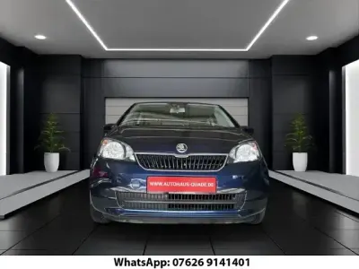Second-hand Skoda Citigo Ambition 60 CP (44 kW) 2013 Albastru Hatchback