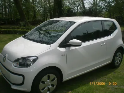 Begagnad VW up! take up! 68 HK (50 kW) 2013 Vit Halvkombi