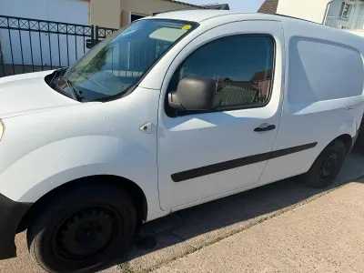 Używany Renault Kangoo 2010 Biały Pickup