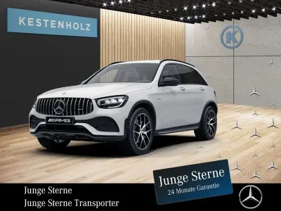 Gebraucht Mercedes GLC43 AMG AMG 390 PS (286 kW) 2022 Polarweiß uni SUV