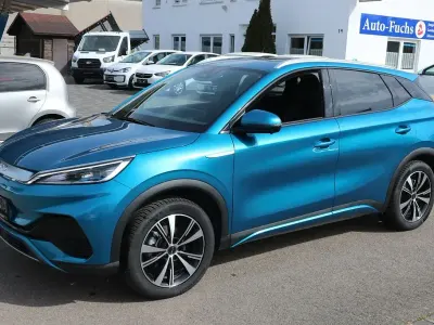 Brugt BYD Atto 3 Design 150 kW (204 HK) 2025 Blå SUV
