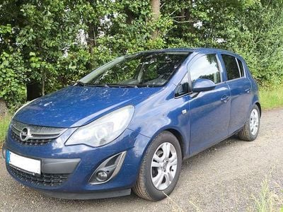 Gebraucht Opel Corsa Innovation 95 PS (69 kW) 2012 Blau Kleinwagen