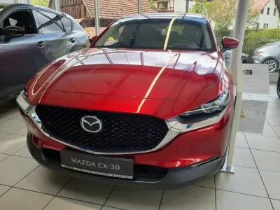 Gebraucht Mazda CX-30 Exclusive 140 PS (102 kW) 2025 Rot SUV