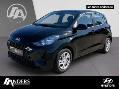 Brugt Hyundai i10 Select 63 HK (46 kW) 2025 Sort Hatchback
