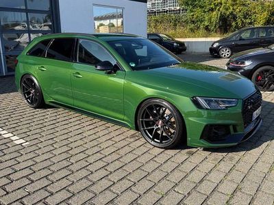 Grün Gebraucht 2018 Audi RS4 Sport Kombi | 48.799 € (Teuer)