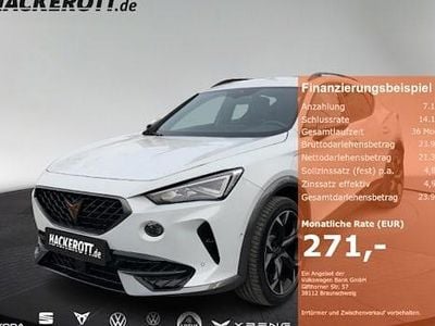 Gebraucht Cupra Formentor VZ 245 PS (180 kW) 2022 Weiss SUV