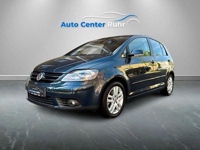 Usata VW Golf Plus Cross Goal 102 CV (75 kW) 2006 Blu Monovolume