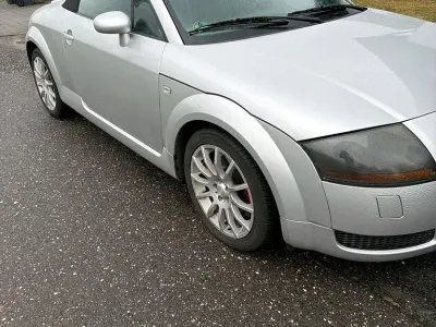 Gebraucht Audi TT Roadster 180 PS (132 kW) 2001 Silber Cabrio