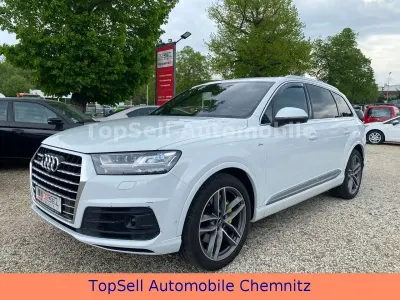 Używany Audi Q7 Sport 272 KM (200 kW) 2016 Biały SUV