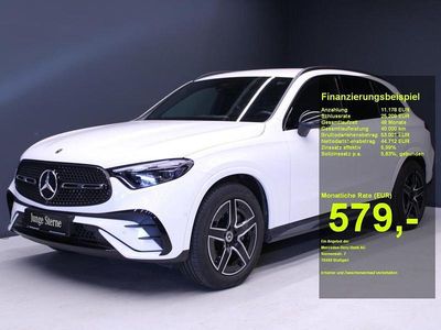 Gebraucht Mercedes GLC300 AMG 269 PS (197 kW) 2023 Unilack polarweiß SUV