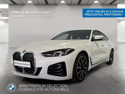 Gebraucht BMW 420 Gran Coupé M Sport 190 PS (139 kW) 2025 Weiß Coupé