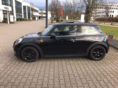 Gebraucht Mini ONE 102 PS (75 kW) 2015 Schwarz Kleinwagen
