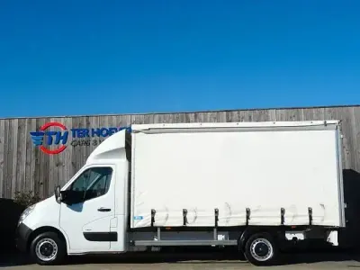 Używany Opel Movano 146 KM (107 kW) 2018 Biały Van