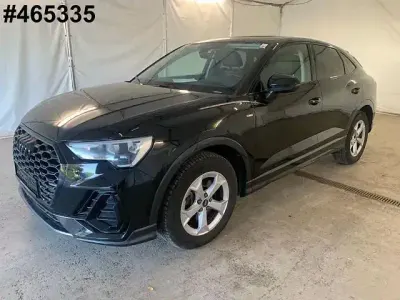 Gebraucht Audi Q3 Sportback S-Line 200 PS (147 kW) 2022 Mythosschwarz metallic SUV