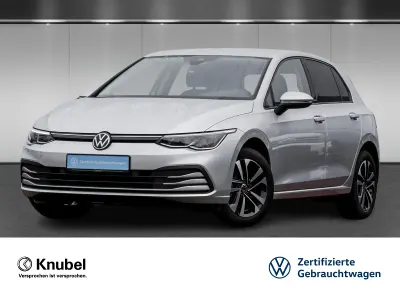 Gebraucht VW Golf VIII United 110 PS (80 kW) 2020 Silber Limousine