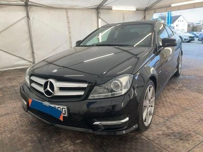 Gebraucht Mercedes C250 204 PS (150 kW) 2012 Schwarz Coupé