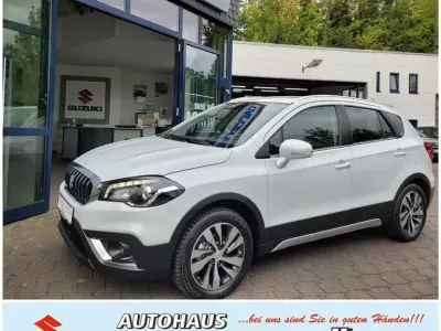 Gebraucht Suzuki SX4 S-Cross Comfort+ 129 PS (94 kW) 2021 Weiß SUV