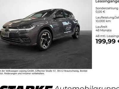 Neu VW Polo Edition 95 PS (69 kW) 2026 Grau Kleinwagen