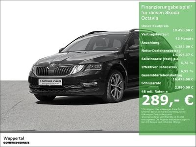 gebraucht Skoda Octavia Com. 1.0 TSI Soleil LED NAVI SHZ PDC LM ZV