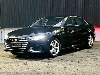 Mythosschwarz Gebraucht 2021 Audi A4 Advanced Limousine | 22.490 € (Etwas zu teuer)