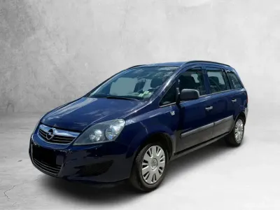 Gebraucht Opel Zafira Selection 116 PS (85 kW) 2011 Blau Van / Kleinbus