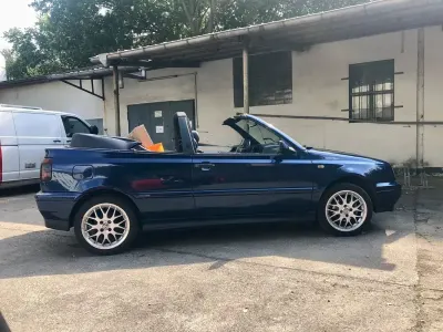 Gebraucht VW Golf Cabriolet Classicline 116 PS (85 kW) 1996 Blau Cabrio