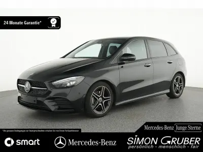 Gebraucht Mercedes B180 AMG 136 PS (100 kW) 2023 Schwarz Kleinwagen