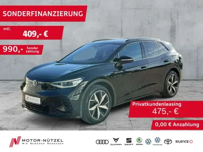 Gebraucht VW ID.4 GTX 219 kW (299 PS) 2023 Schwarz SUV