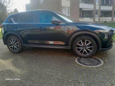Gebraucht Mazda CX-5 Exclusive-Line 150 PS (110 kW) 2018 Schwarz SUV