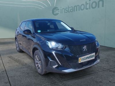 Second-hand Peugeot e-2008 Active 100 kW (136 CP) 2022 Negru SUV