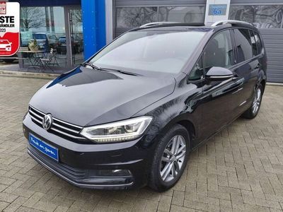 Gebraucht VW Touran Sound 150 PS (110 kW) 2018 Schwarz (tiefschwarzmet.) Van / Kleinbus
