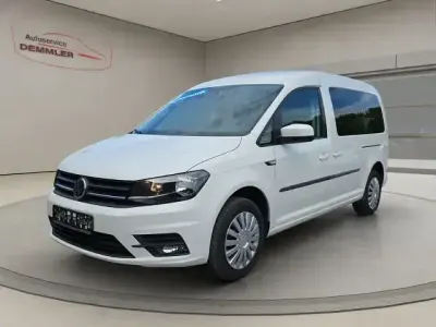 Gebraucht VW Caddy 102 PS (75 kW) 2020 Weiß Van / Kleinbus
