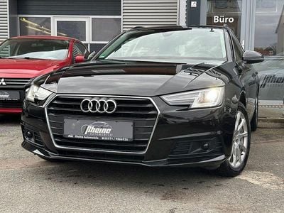 Gebraucht Audi A4 Basis 190 PS (139 kW) 2017 Schwarz Kombi