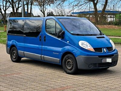 gebraucht Renault Trafic 2.0 dCi Passagner 9.Sitzer Langversion Klimaanlage