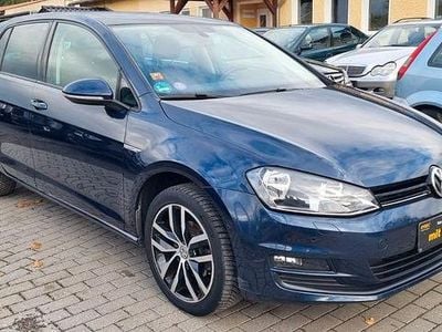 Gebraucht VW Golf VII 110 PS (80 kW) 2015 Blau Limousine