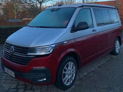 Rot Gebraucht 2021 VW California Beach Van | 49.000 € (Fairer Preis)