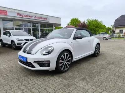 Occasion VW Beetle Cabriolet Sound 211 ch (155 kW) 2013 Blanc Cabriolet