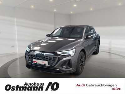 Gebraucht Audi Q8 e-tron S-Line 250 kW (340 PS) 2023 Daytonagrau perleffekt SUV