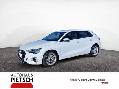 Usata Audi A3 Advanced 116 CV (85 kW) 2023 Bianco Berlina