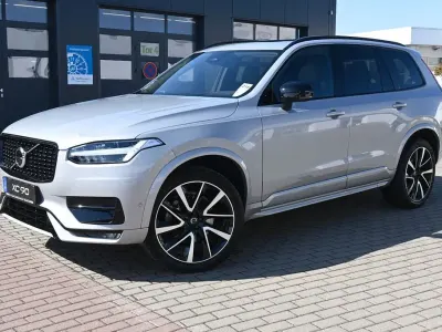 Brugt Volvo XC90 235 HK (172 kW) 2023 Sølv SUV