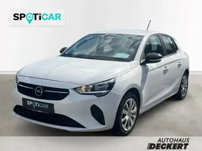 Używany Opel Corsa Basis 75 KM (55 kW) 2023 Biały Hatchback