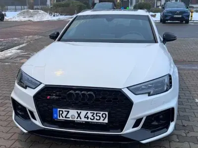 Gebraucht Audi RS4 Sport 450 PS (330 kW) 2018 Weiß Kombi