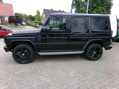 Gebraucht Mercedes G350 211 PS (155 kW) 2013 Schwarz SUV