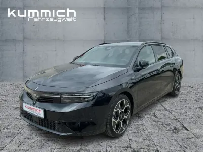 Gebraucht Opel Astra Ultimate 131 PS (96 kW) 2026 Schwarz Kombi