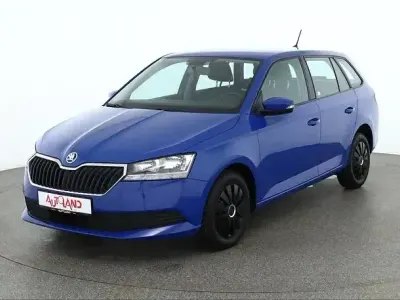Gebraucht Skoda Fabia Cool Plus 75 PS (55 kW) 2019 Blau Kombi
